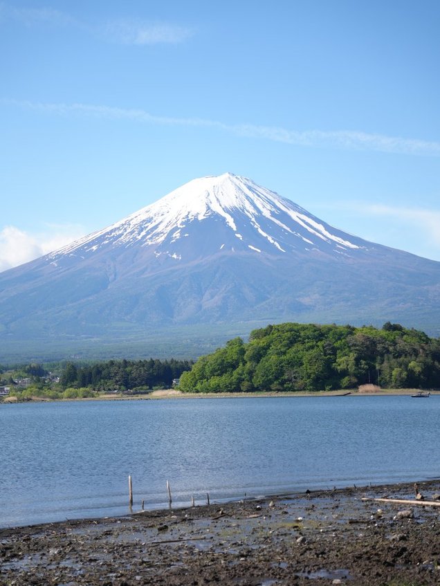 富士山实拍