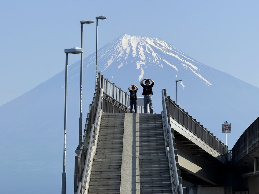 富士山實拍